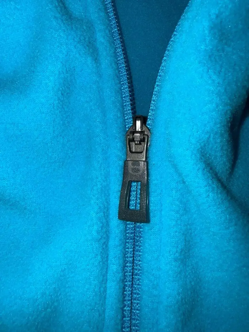 L.L.Bean Women's Blue Fleece Vest